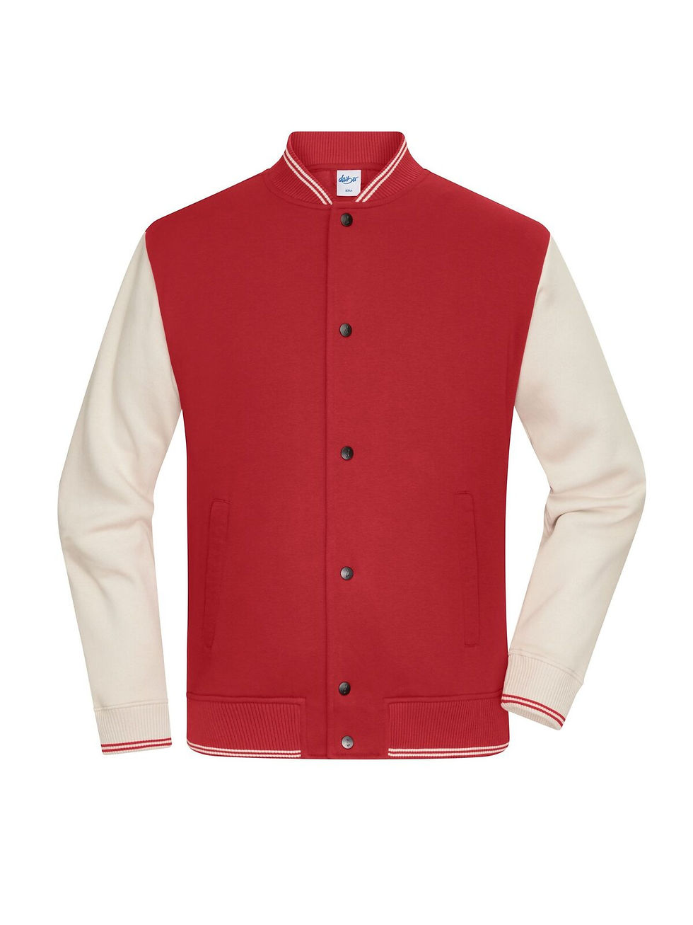Miniature : Sweat-shirt zippé unisexe polycoton - 5 coloris