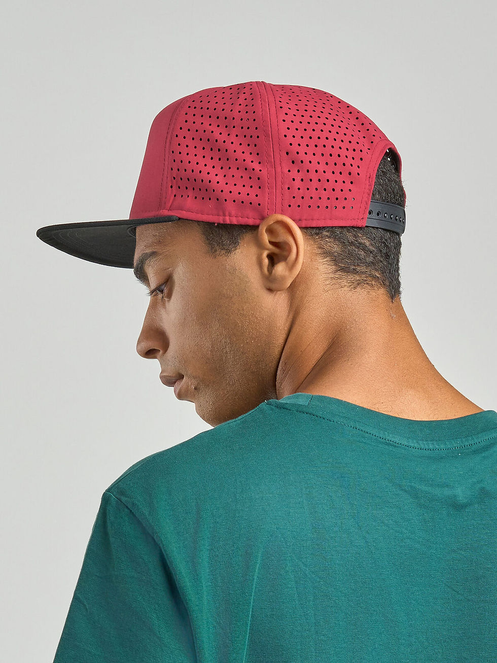 Miniature : Casquette baseball unisexe polyester recyclé - 8 coloris
