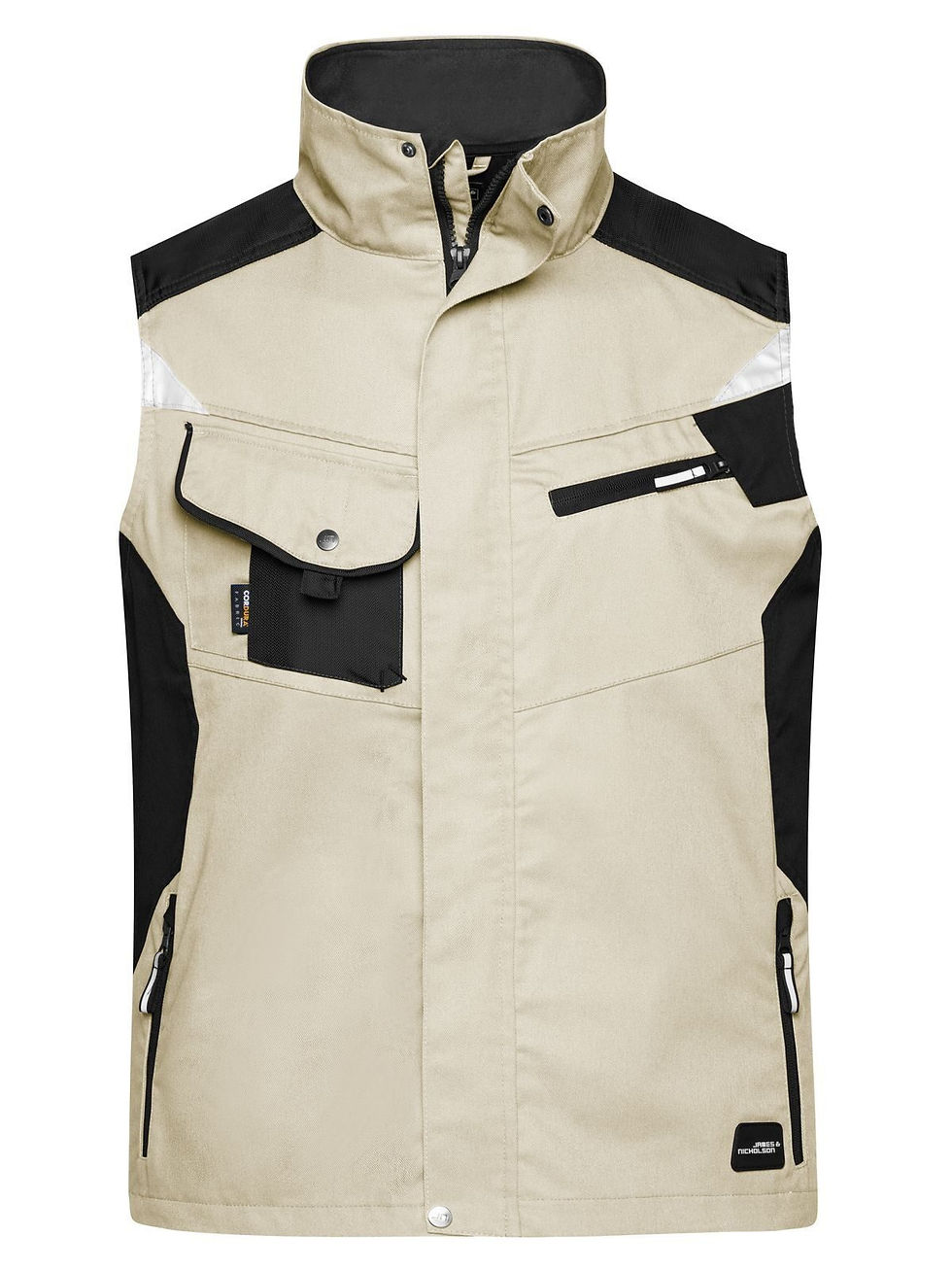 Miniature : Veste unisexe polycoton réfléchissant - 8 coloris