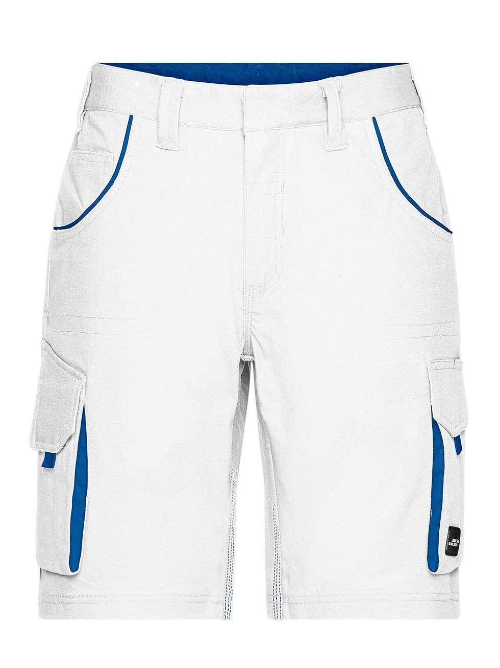 Miniature : Short de sport unisexe coton réfléchissant - 6 coloris