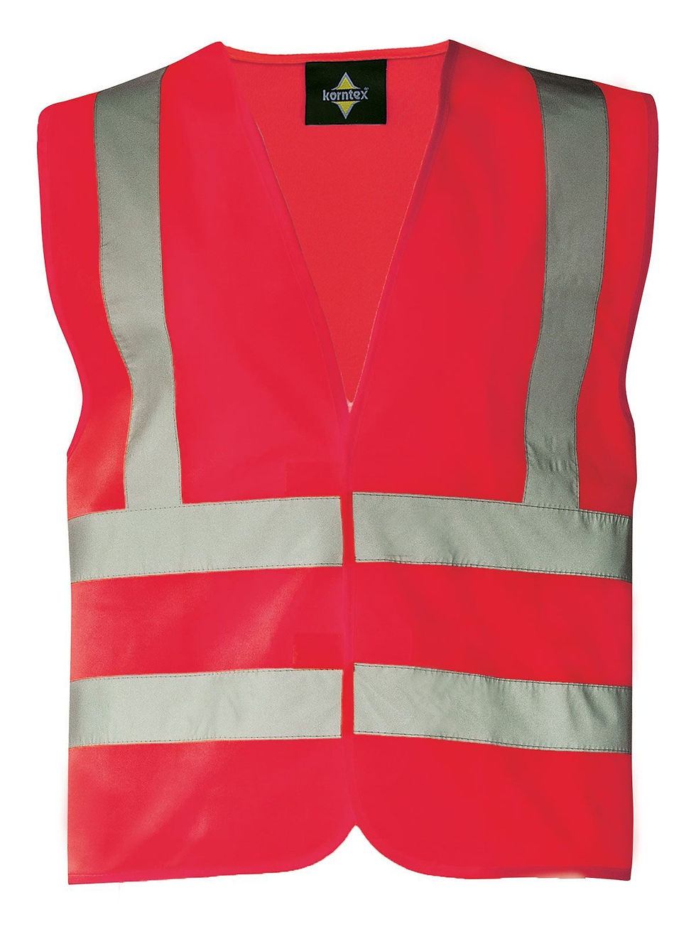 Miniature : Gilet unisexe polyester réfléchissant - 14 coloris
