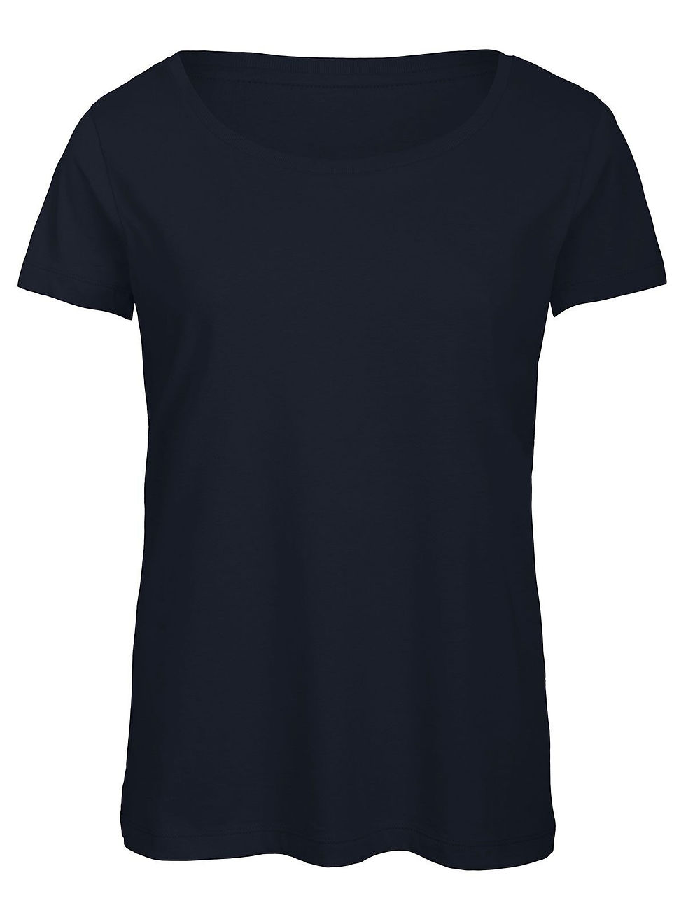 Miniature : T-shirt manches courtes femme polycoton - 10 coloris
