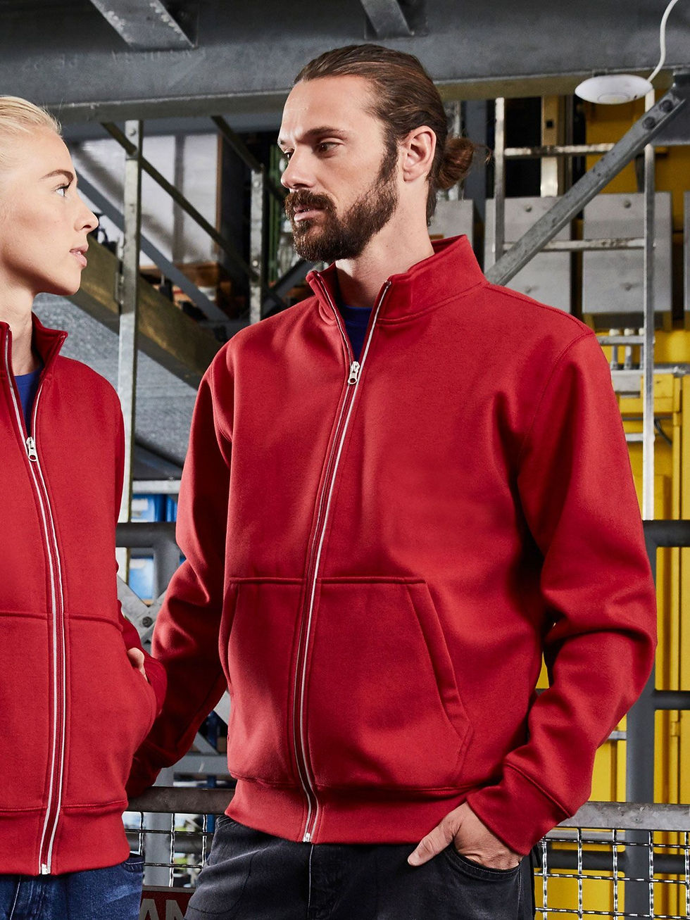 Miniature : Polaire zippée homme - 8 coloris