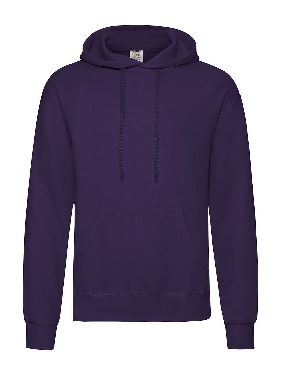 Miniature : Sweat à capuche kangourou coton 260g/m² - 25 coloris