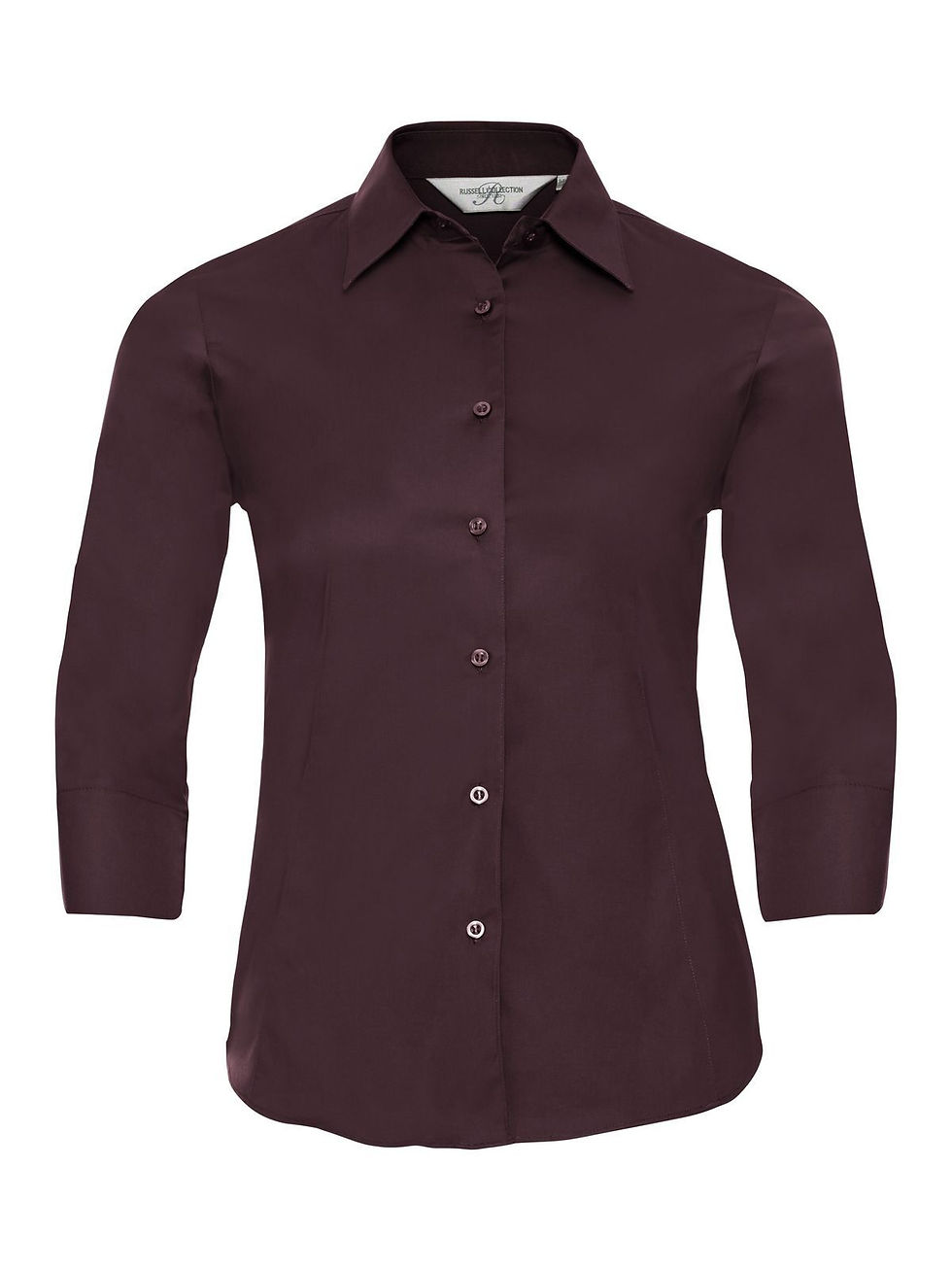 Miniature : Chemise femme coton - 4 coloris