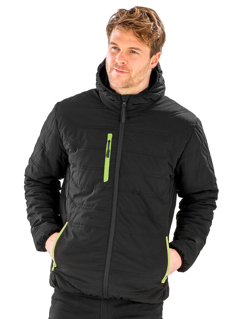 Miniature : Veste Rembourrée Black Compass 200g/m² - 6 coloris