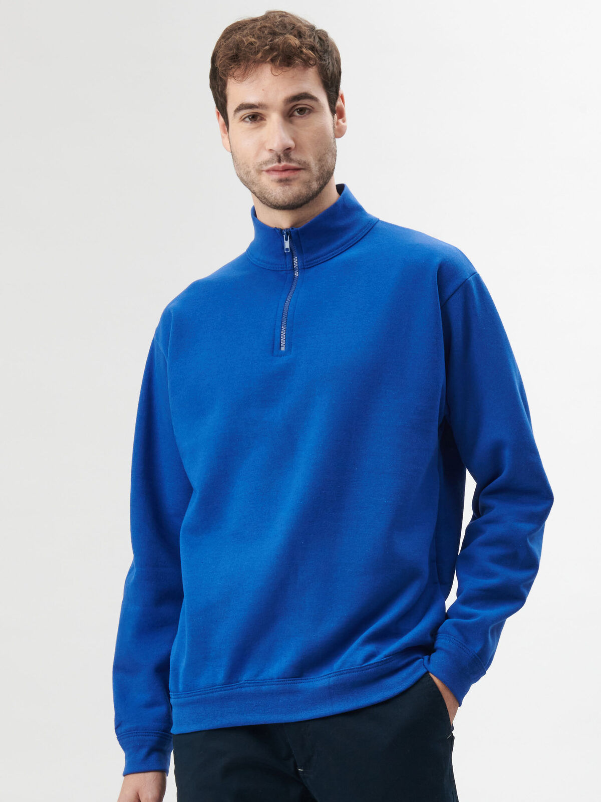 Sweat à capuche polyester recyclé - 5 coloris