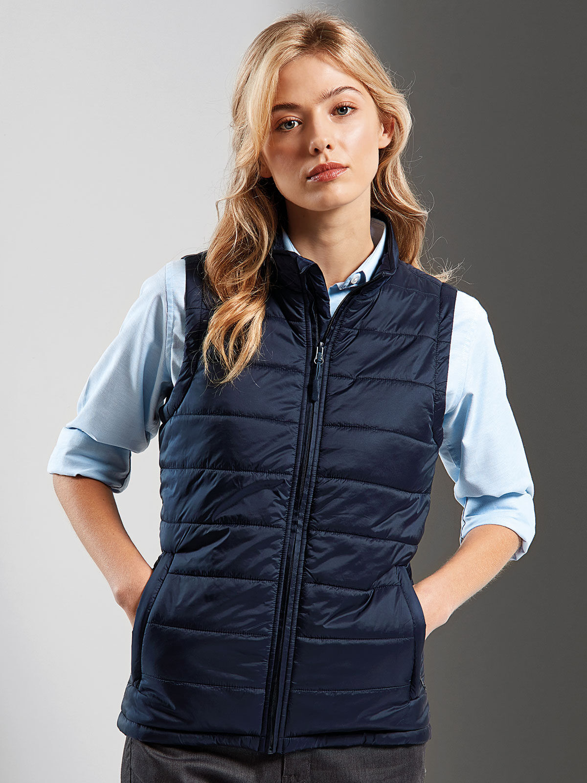 Gilet femme recyclé - 2 coloris