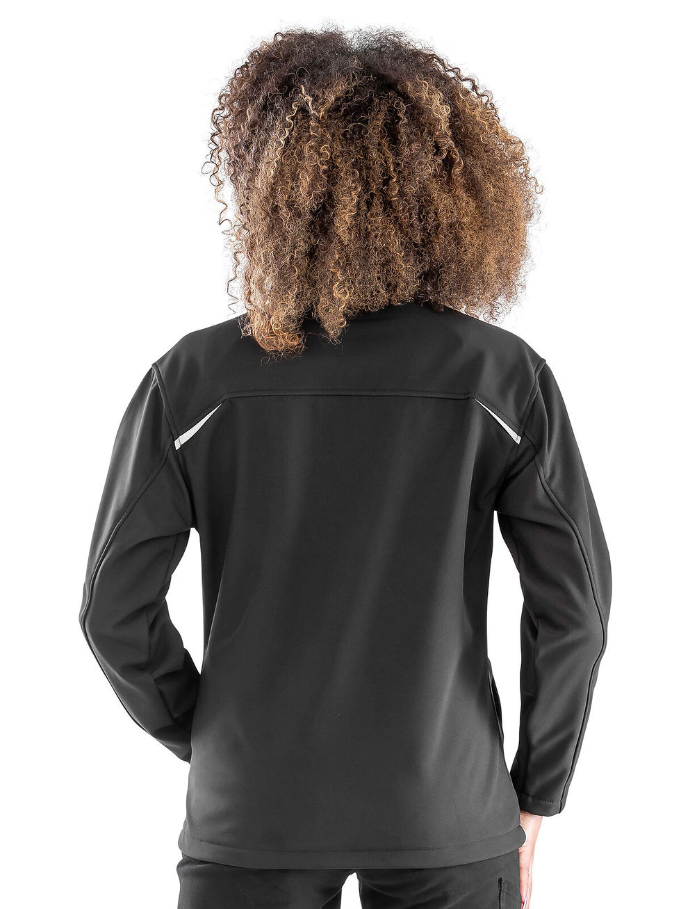 Miniature : Veste softshell femme polyester recyclé à capuche - 2 coloris