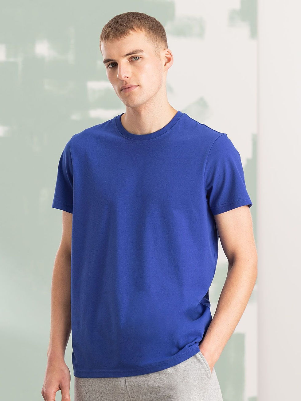 Miniature : T-shirt manches courtes homme polyester recyclé - 5 coloris