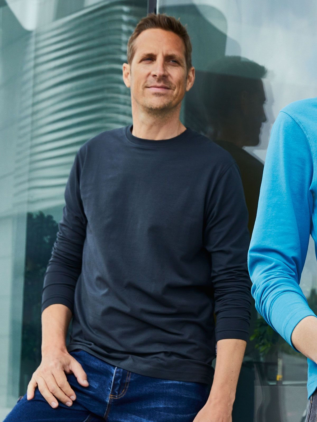 T-shirt col rond homme coton bio - 10 coloris