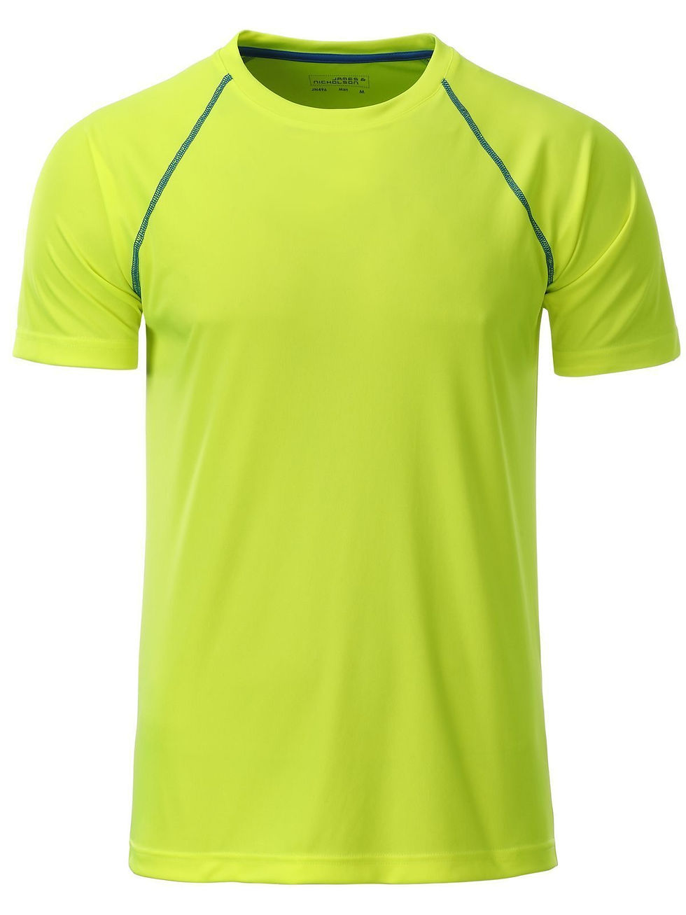 Miniature : T-shirt manches courtes sport homme polyester - 12 coloris