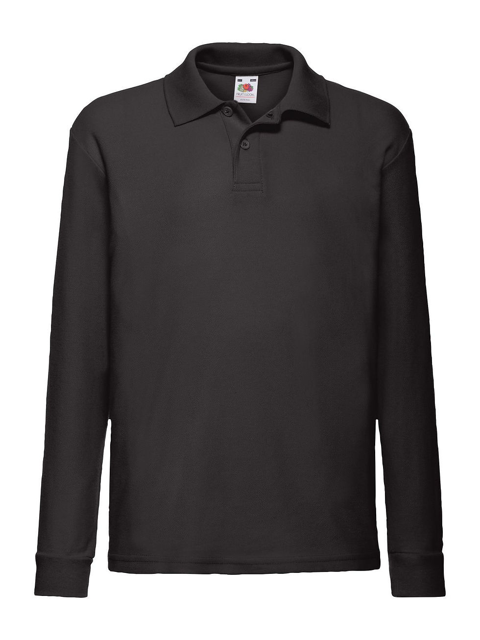Miniature : Polo manches longues enfants 170g/m² - 8 coloris