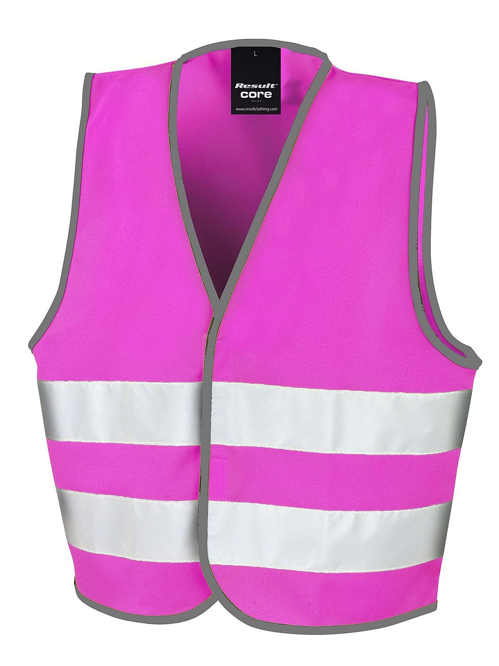 Miniature : Gilet enfant polyester réfléchissant - 7 coloris