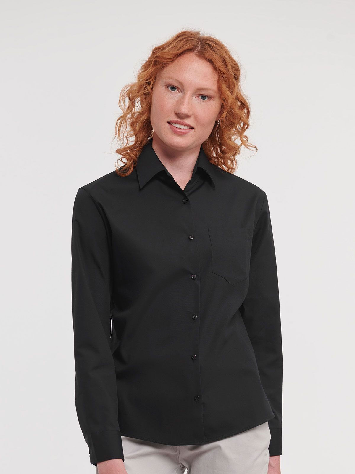 Chemise femme coton - 2 coloris