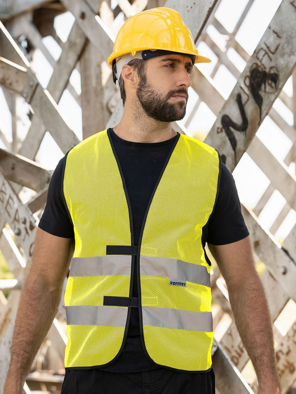 Gilet sécurité - 5 coloris