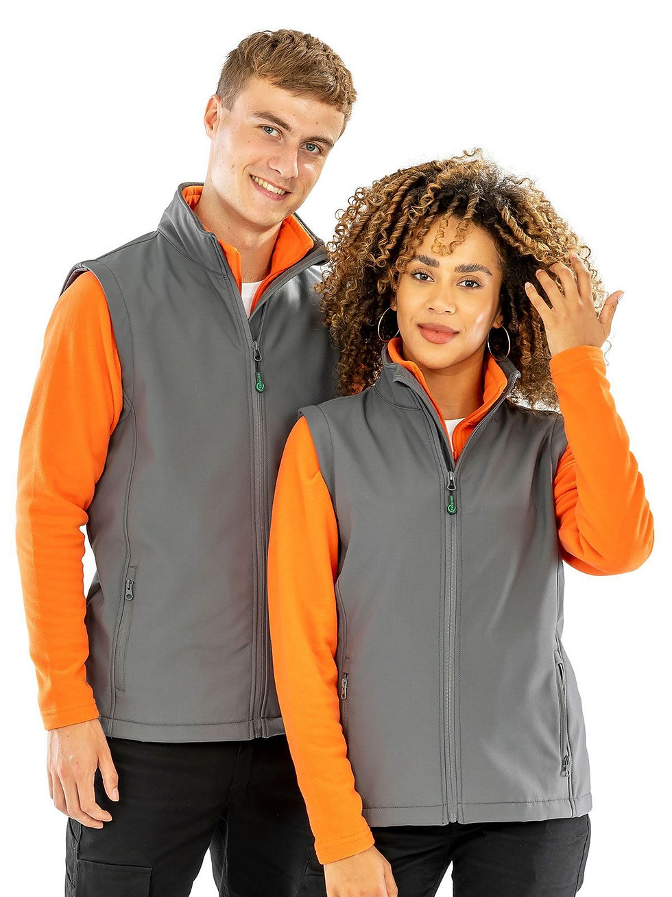 Miniature : Gilet softshell homme polyester recyclé à capuche - 4 coloris