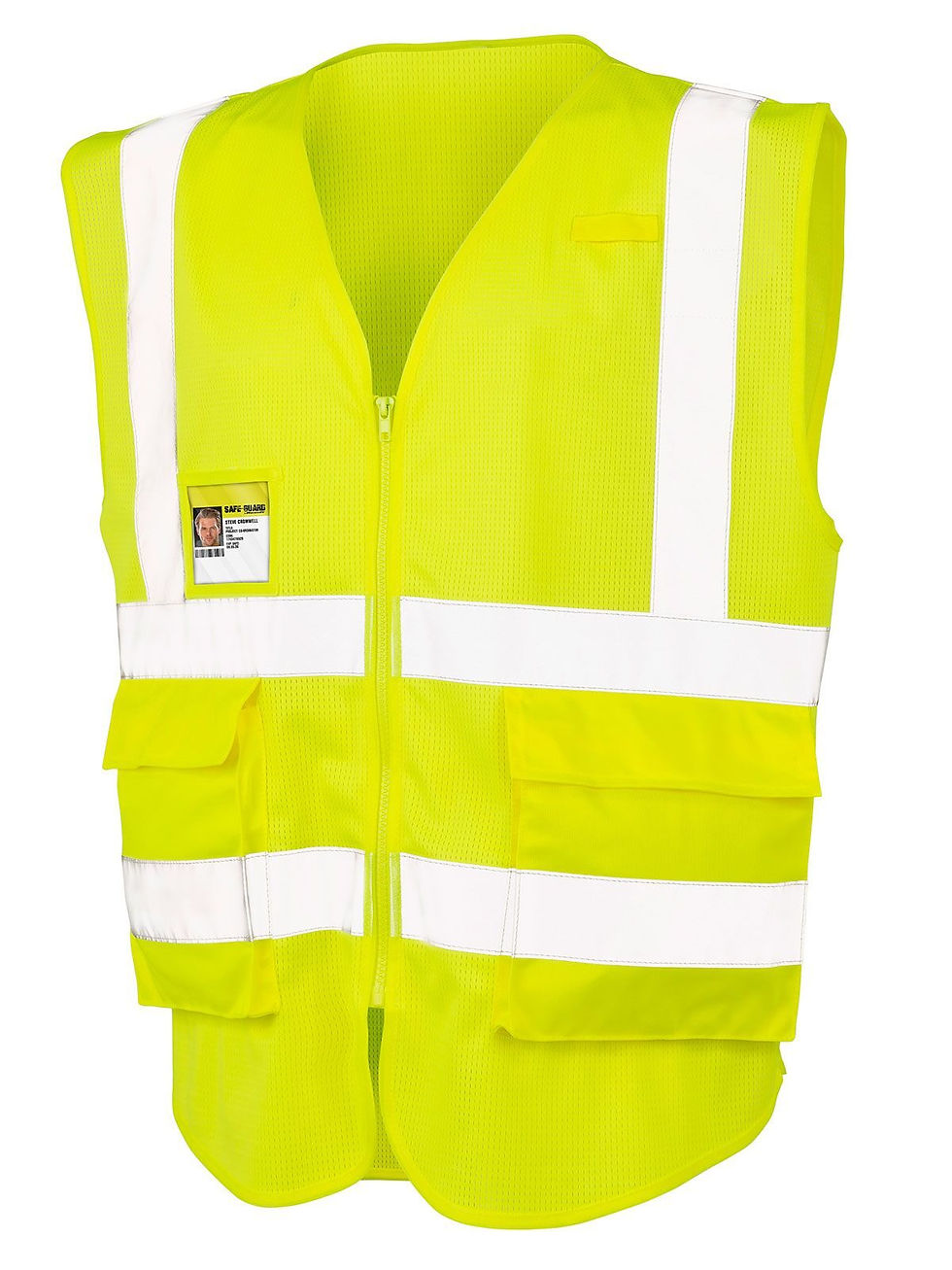 Miniature : Gilet unisexe polyester - 2 coloris