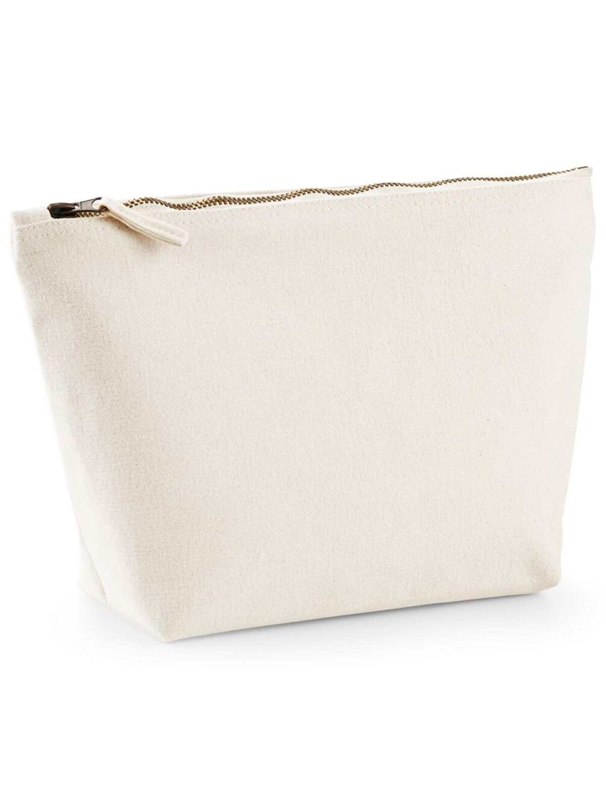 Pochette coton 23x22 - 4 coloris