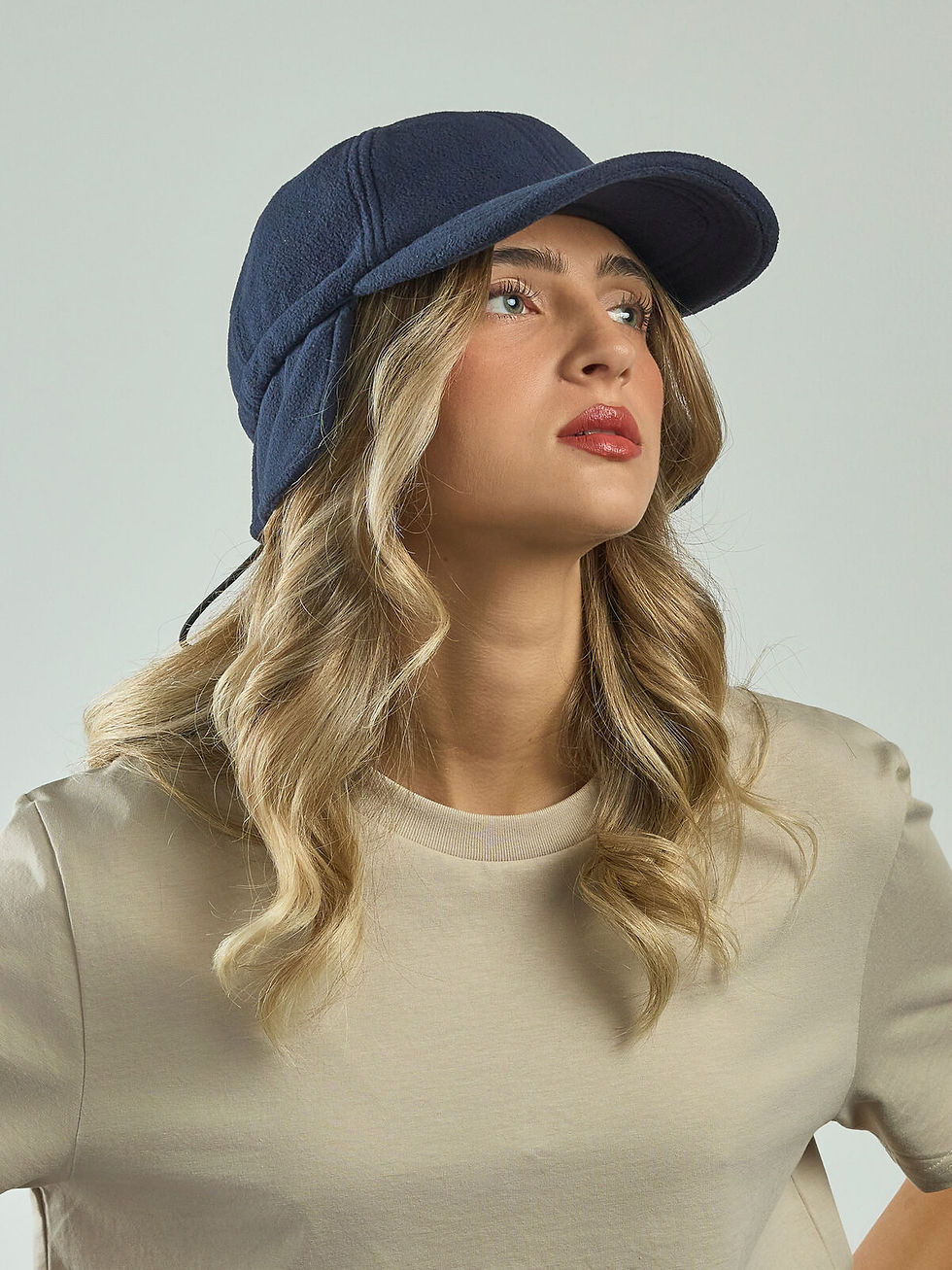 Miniature : Casquette baseball unisexe polyester - 3 coloris