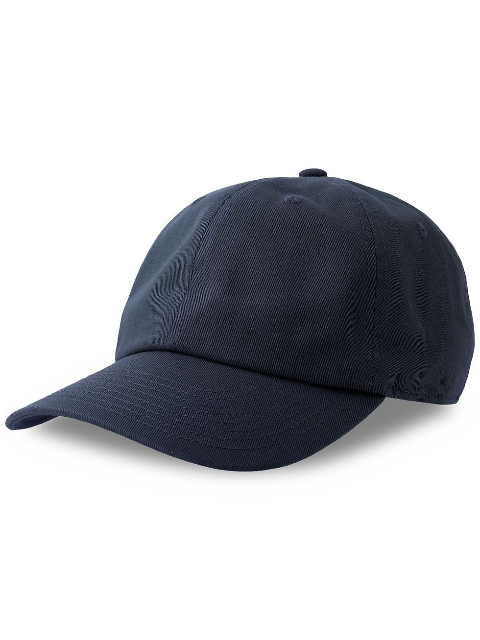 Miniature : Casquette baseball 6 panneaux coton bio - 18 coloris