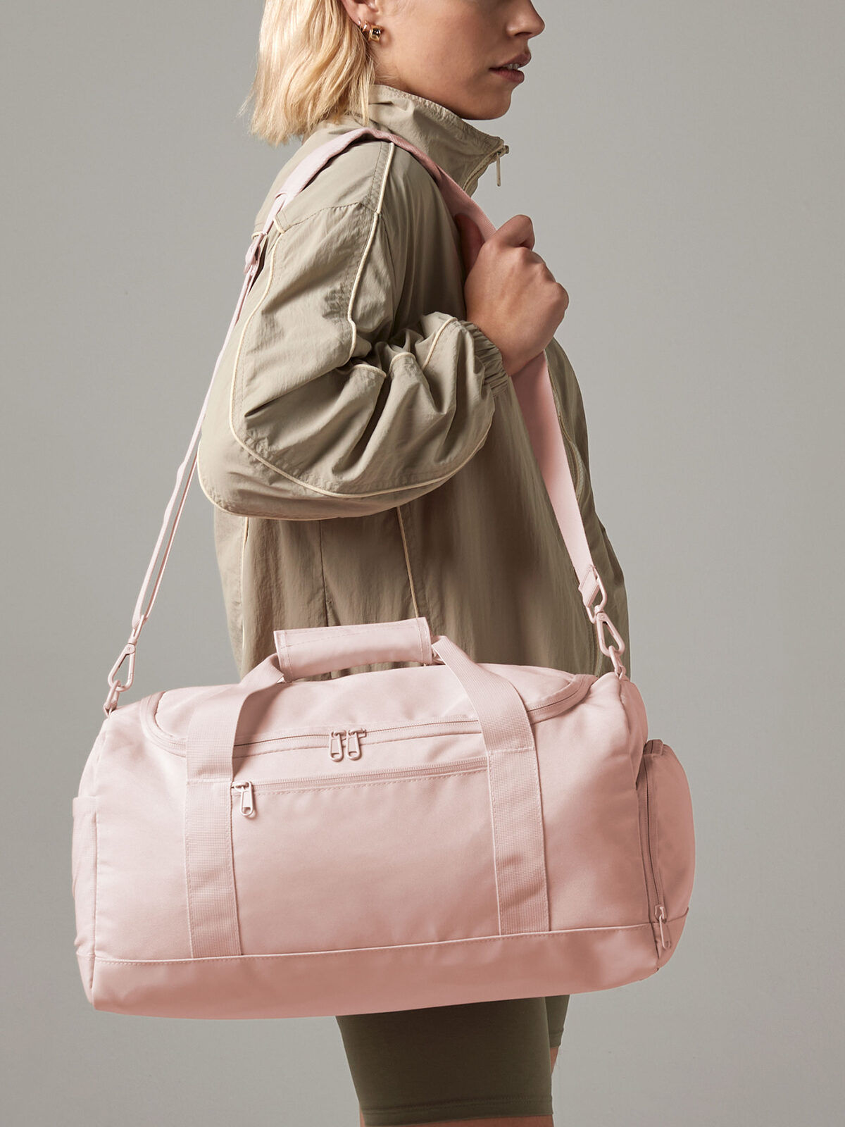 Sac de voyage polyester recyclé - 4 coloris
