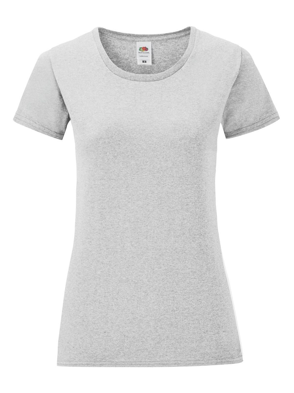 Miniature : T-shirt col rond femme coton 145g/m² - 27 coloris