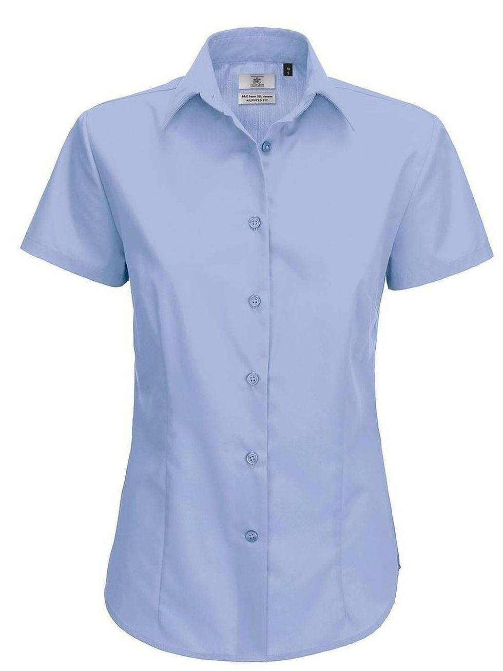 Miniature : Chemise femme polycoton - 5 coloris