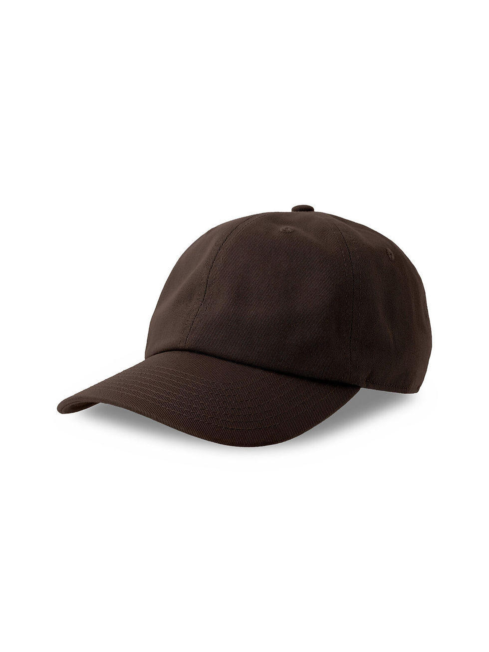 Miniature : Casquette baseball 6 panneaux coton bio - 18 coloris