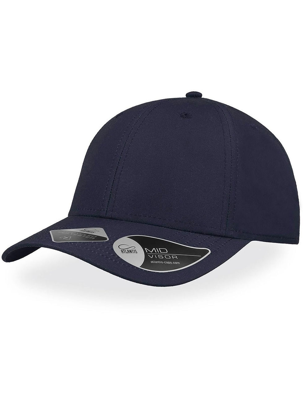 Miniature : Casquette baseball unisexe polyester recyclé - 4 coloris