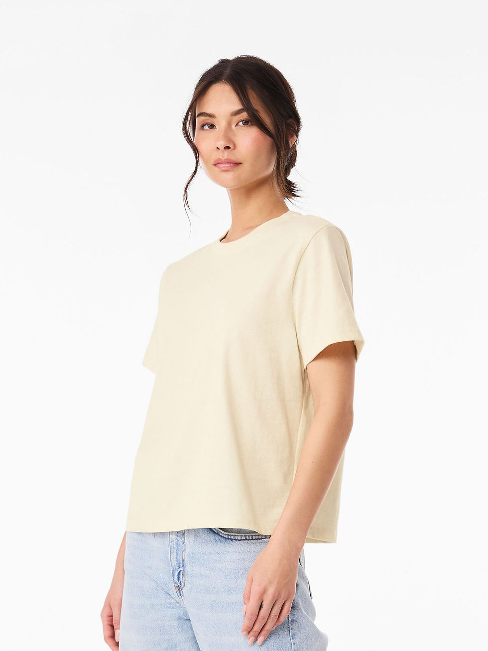 Miniature : T-shirt femme coton - 11 coloris