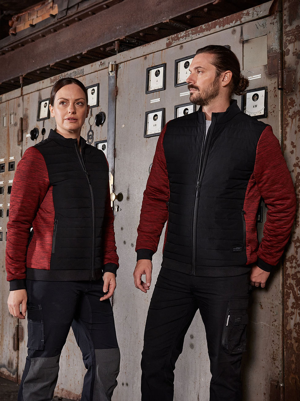 Miniature : Veste matelassée femme polaire - 4 coloris