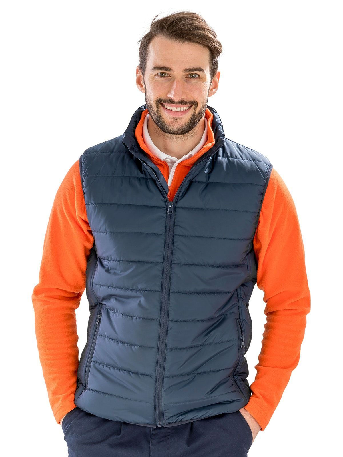 Gilet matelassé recyclé - 4 coloris