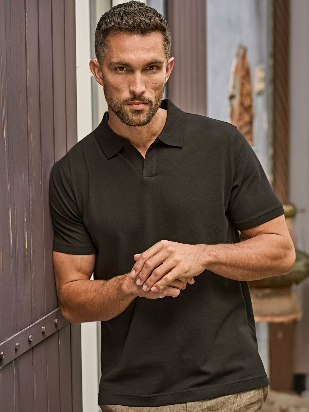 Polo coton bio - 3 coloris