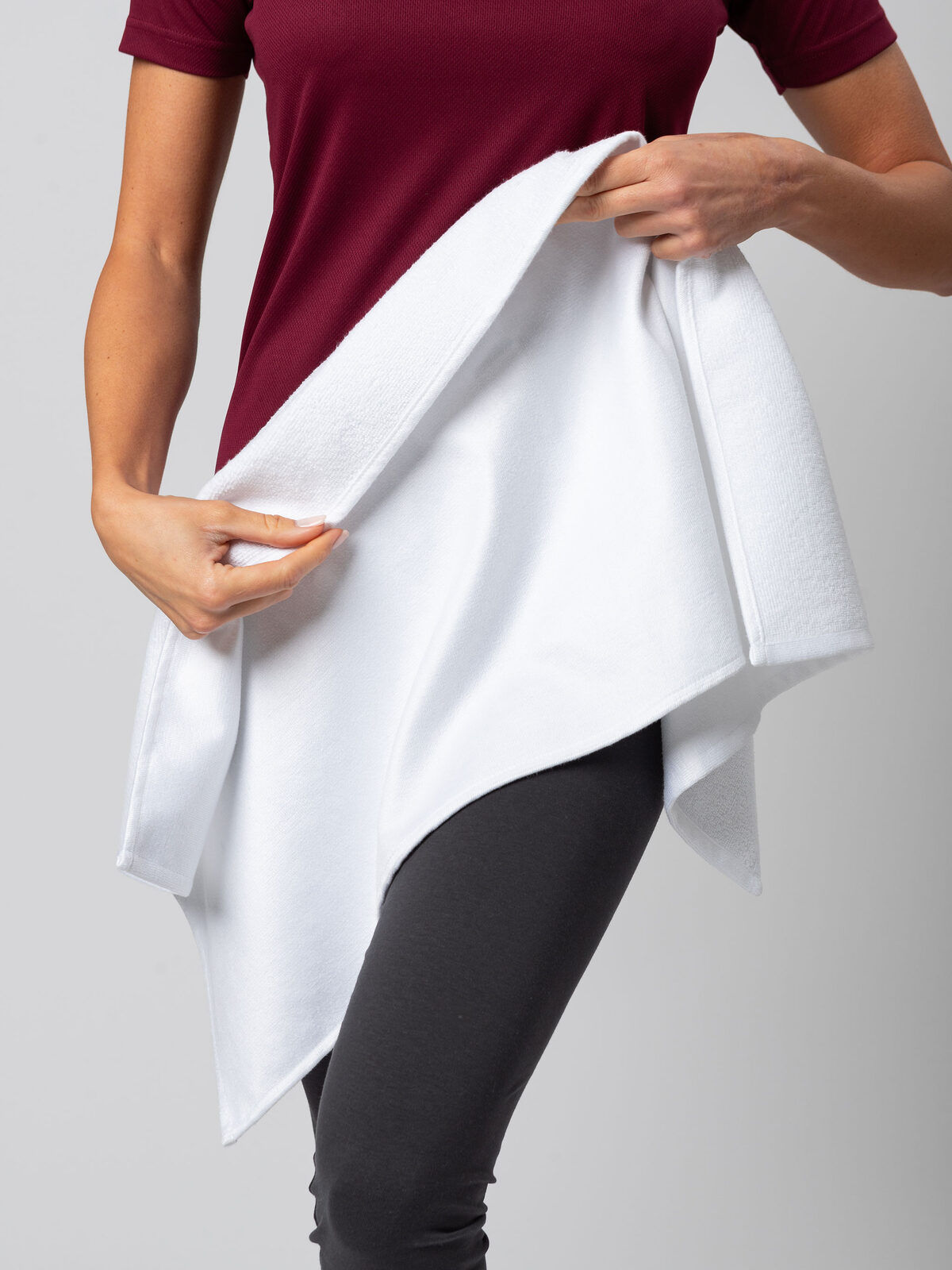 Double face serviette 50x100