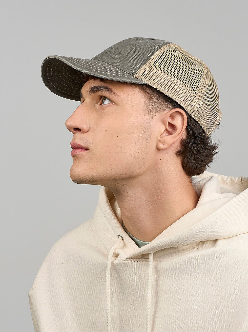 Miniature : Casquette baseball unisexe coton - 4 coloris