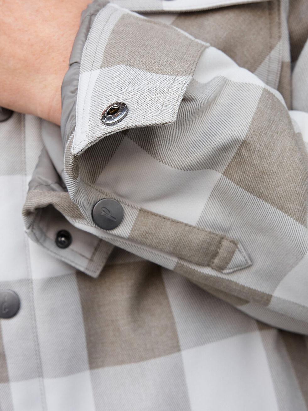 Miniature : Chemise veste à carreaux - 4 coloris