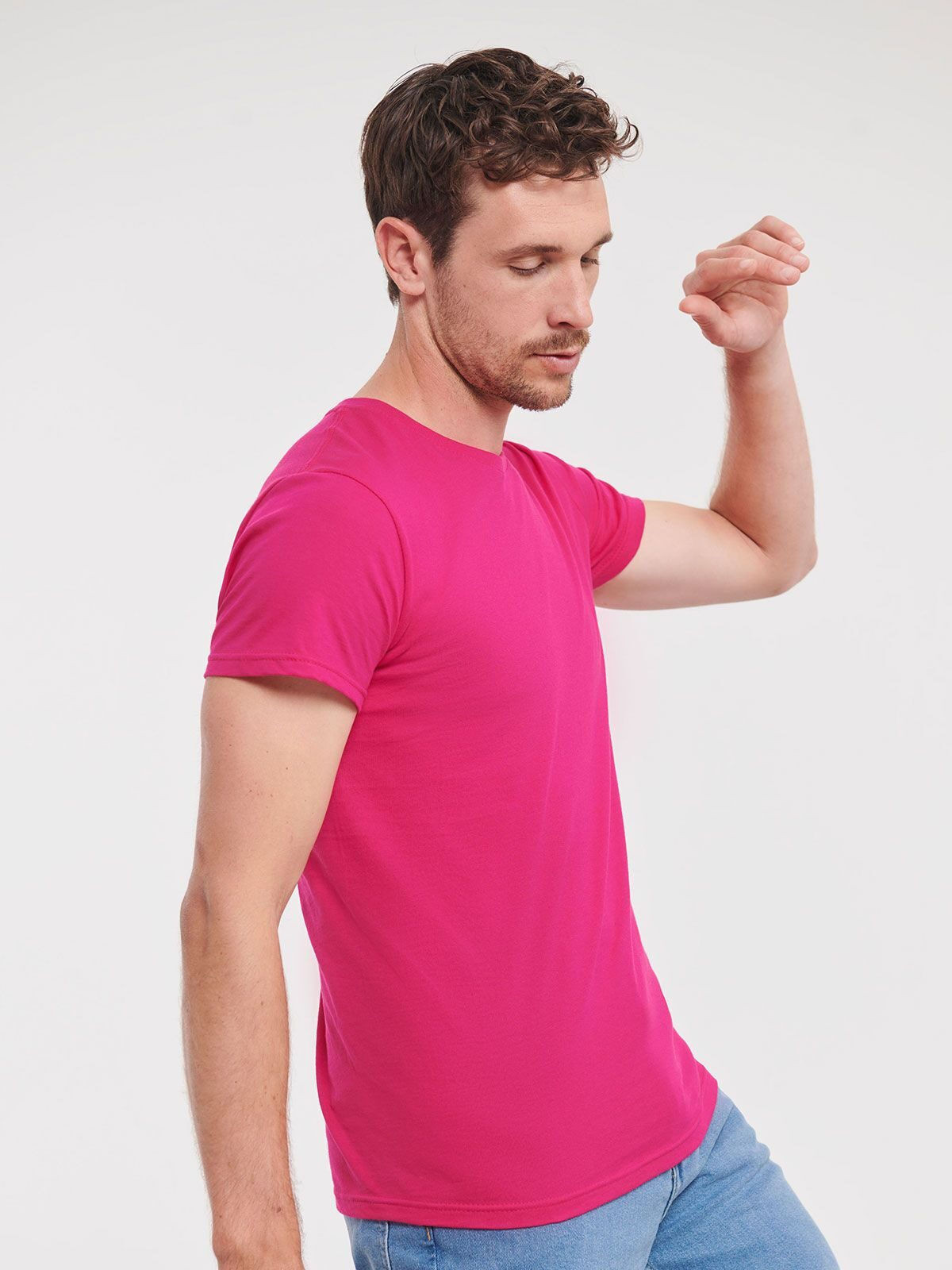 T-shirt homme coton 140g/m² - 4 coloris