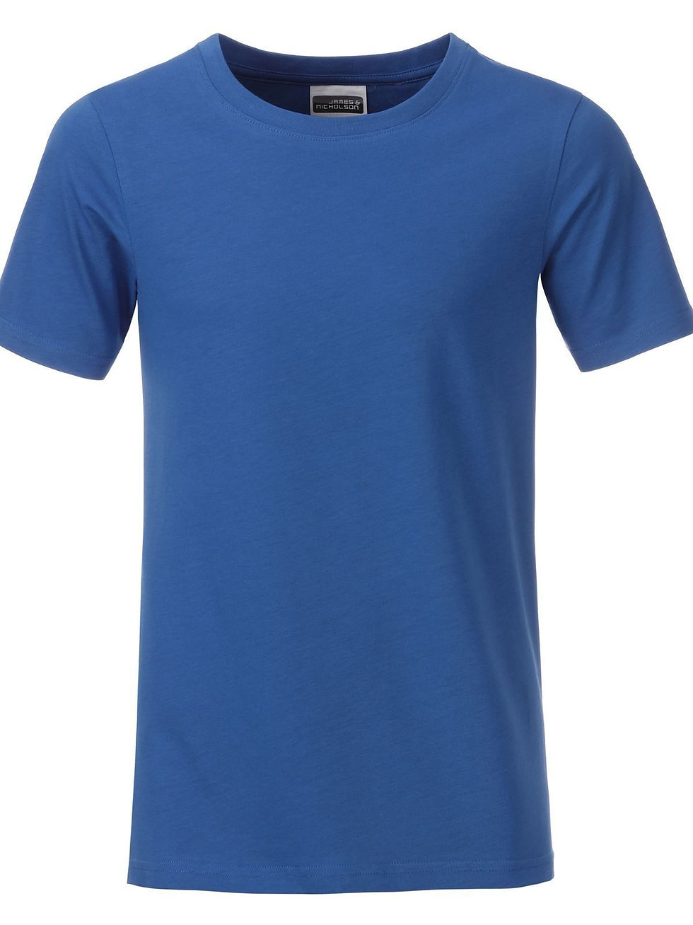 Miniature : T-shirt col rond enfant coton - 18 coloris