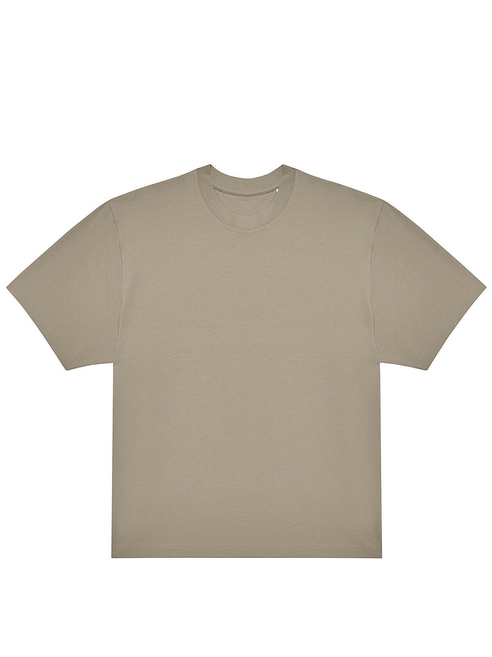 Miniature : T-shirt mixte Oversized 100% coton - 4 coloris