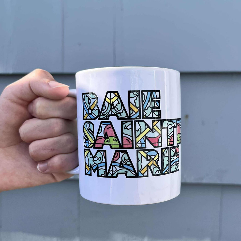 Miniature : Tasse vitrail /Stained glass mug