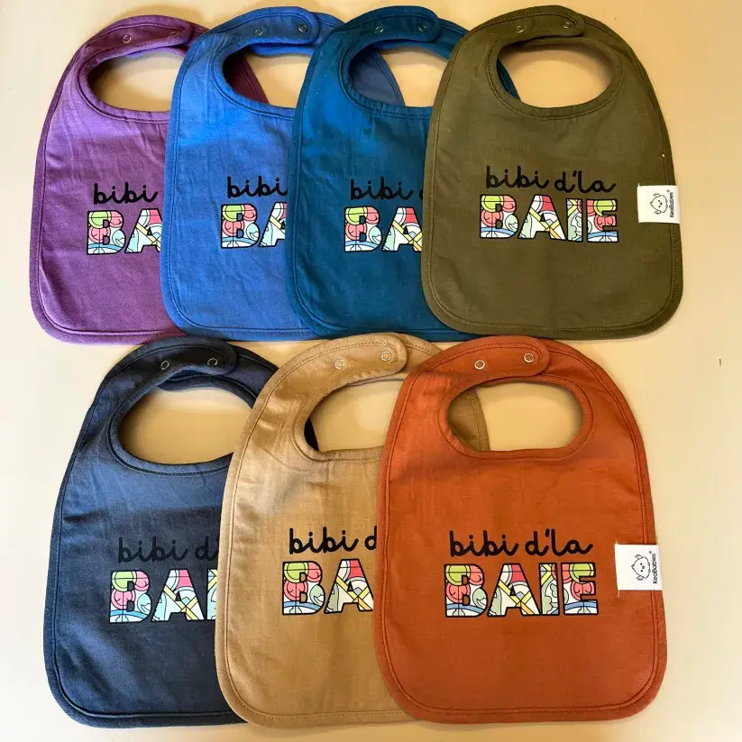 Miniature : Bavette/Bib « Bibi d'la baie »