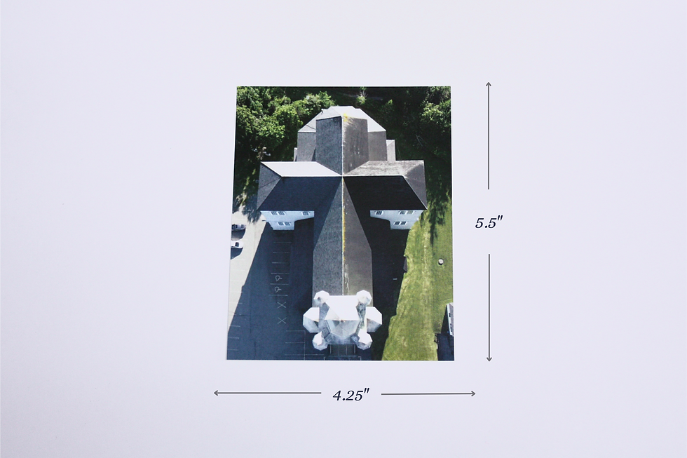 Thumbnail: 'Vue aérienne' Carte Postale/'Aerial view' Post Card