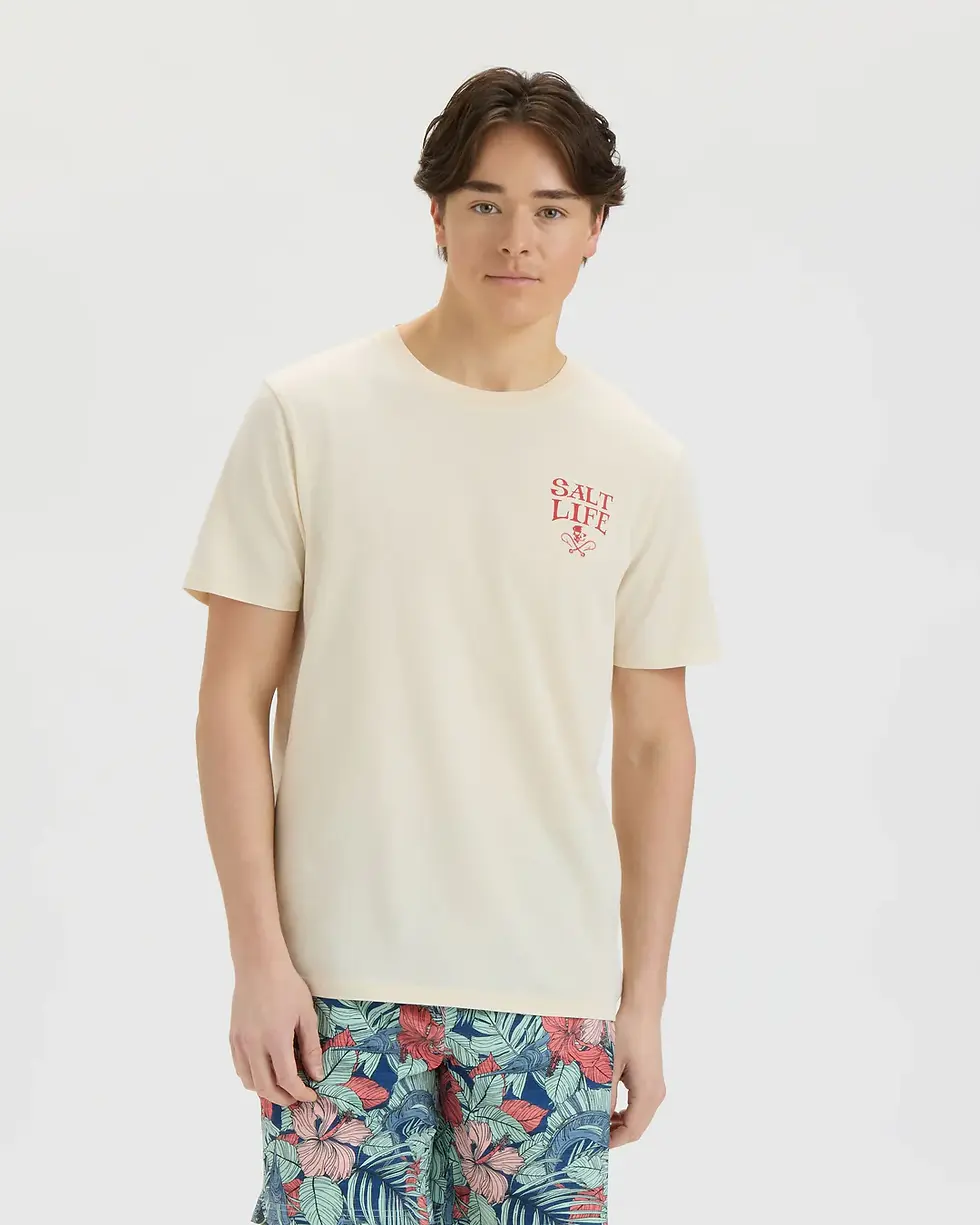Thumbnail: Salt Life - Lobster Bar Salt Wash Tee