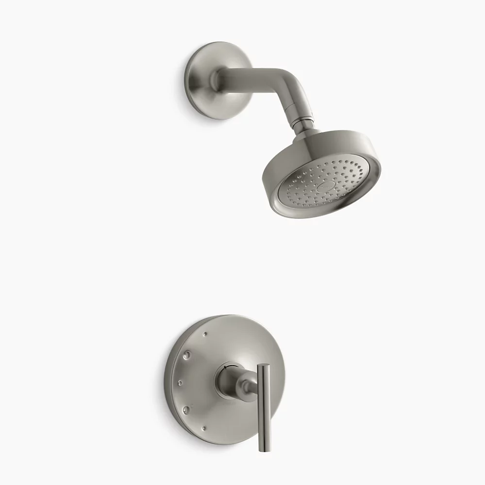 KOH - Purist® Rite-Temp® shower trim kit with lever handle, 2.5 gpm