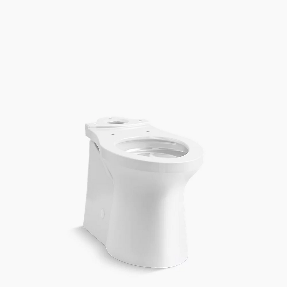 KOH -Betello® Elongated toilet bowl with skirted trapway