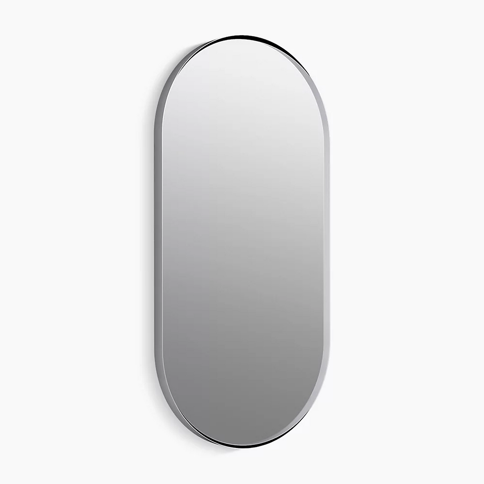 KOH -Essential 20" x 40" capsule framed mirror