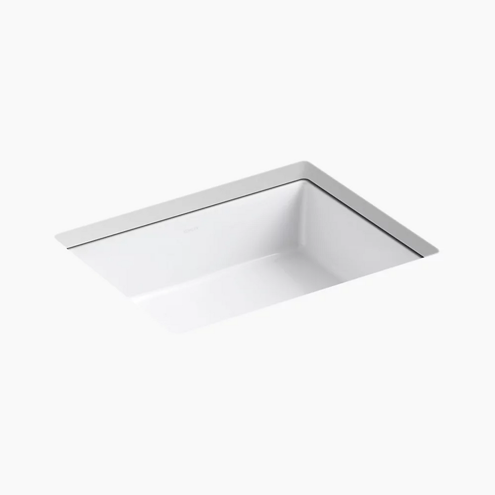 KOH - Verticyl® 19-3/4" rectangular undermount bathroom sink