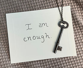 I am enough key