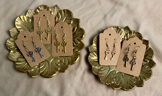Key Earrings